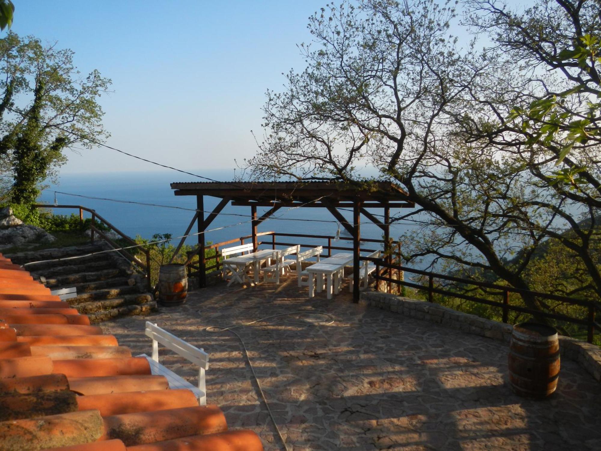 Adriatrek Bed & Breakfast Petrovac Exterior photo